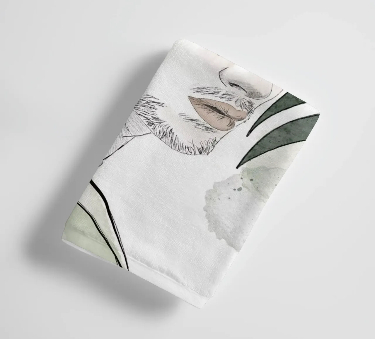 jungle man asciugamano da bagno da Nathys_illustration