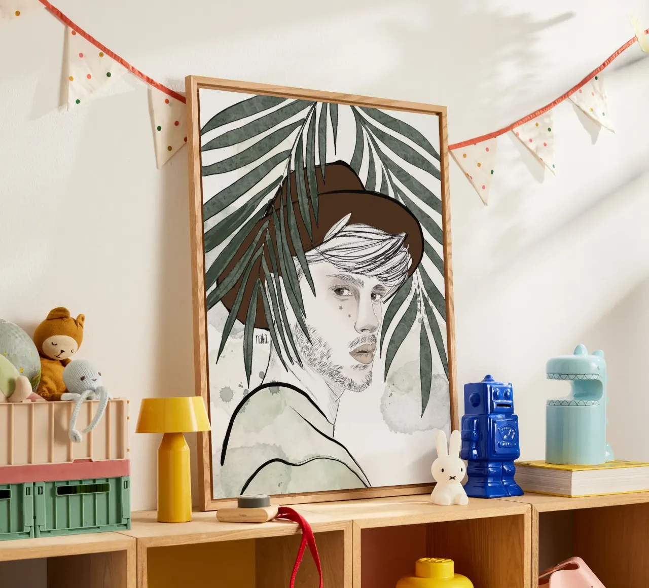 jungle man plexiglass da Nathys_illustration