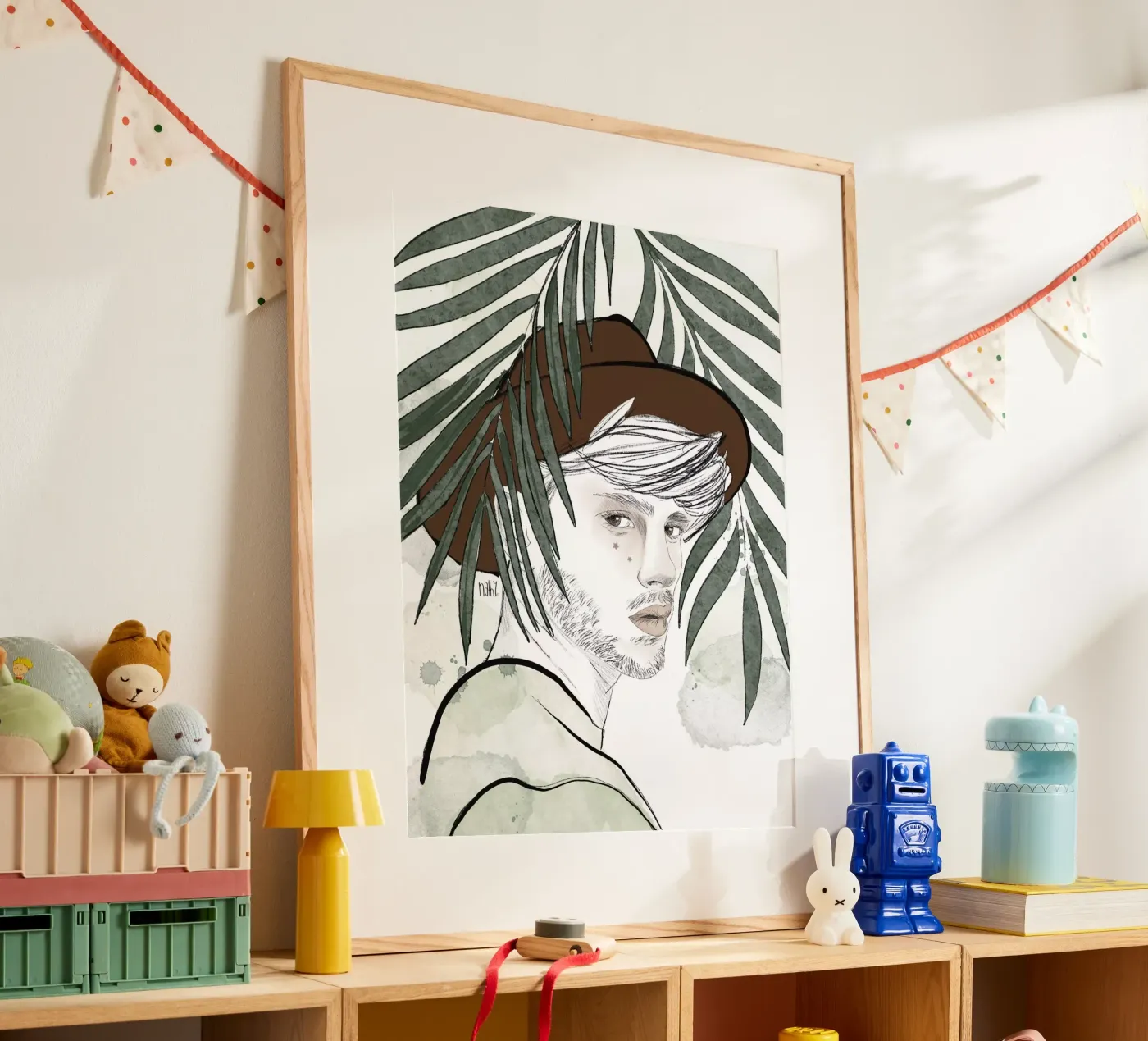 jungle man poster da Nathys_illustration