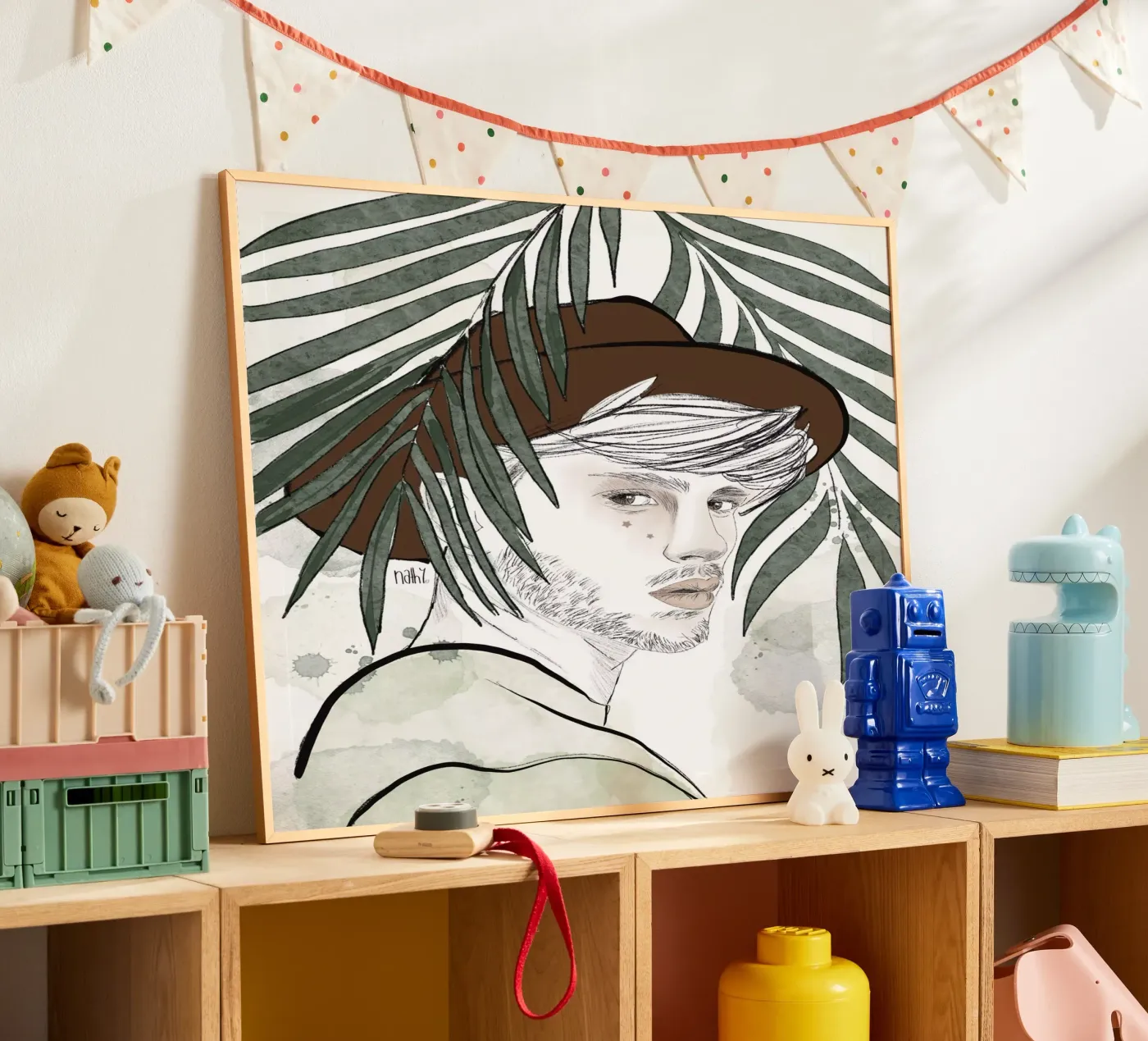 jungle man poster da Nathys_illustration