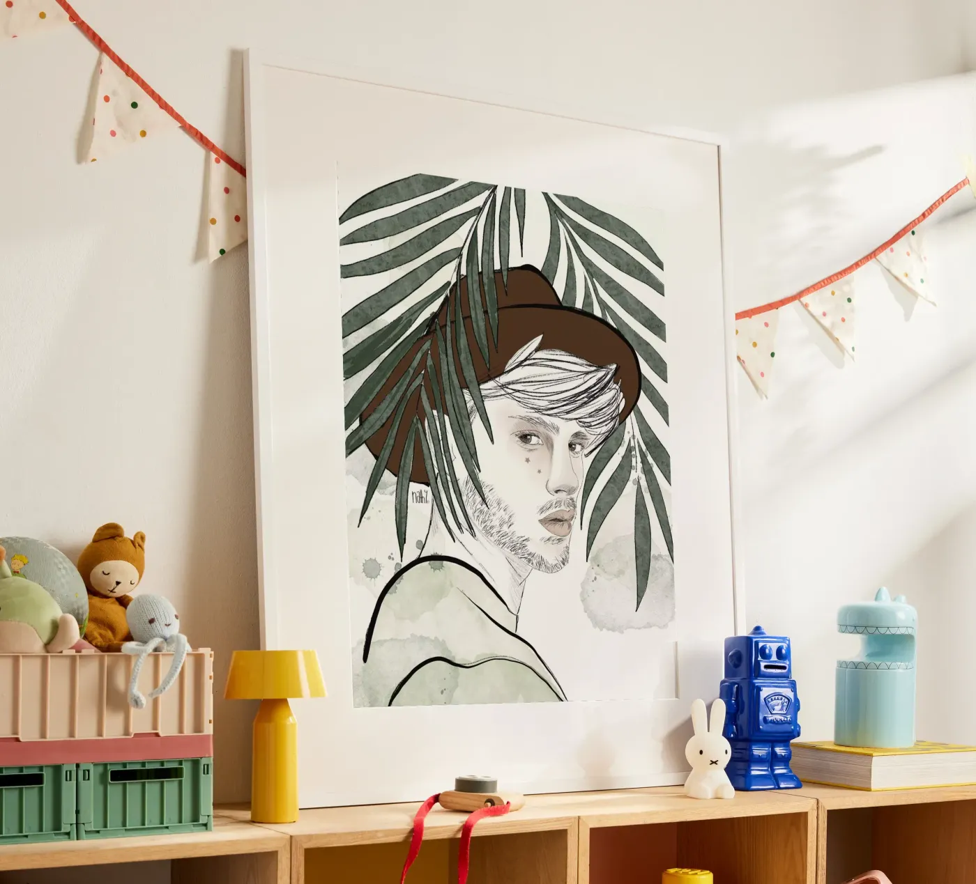 jungle man poster da Nathys_illustration