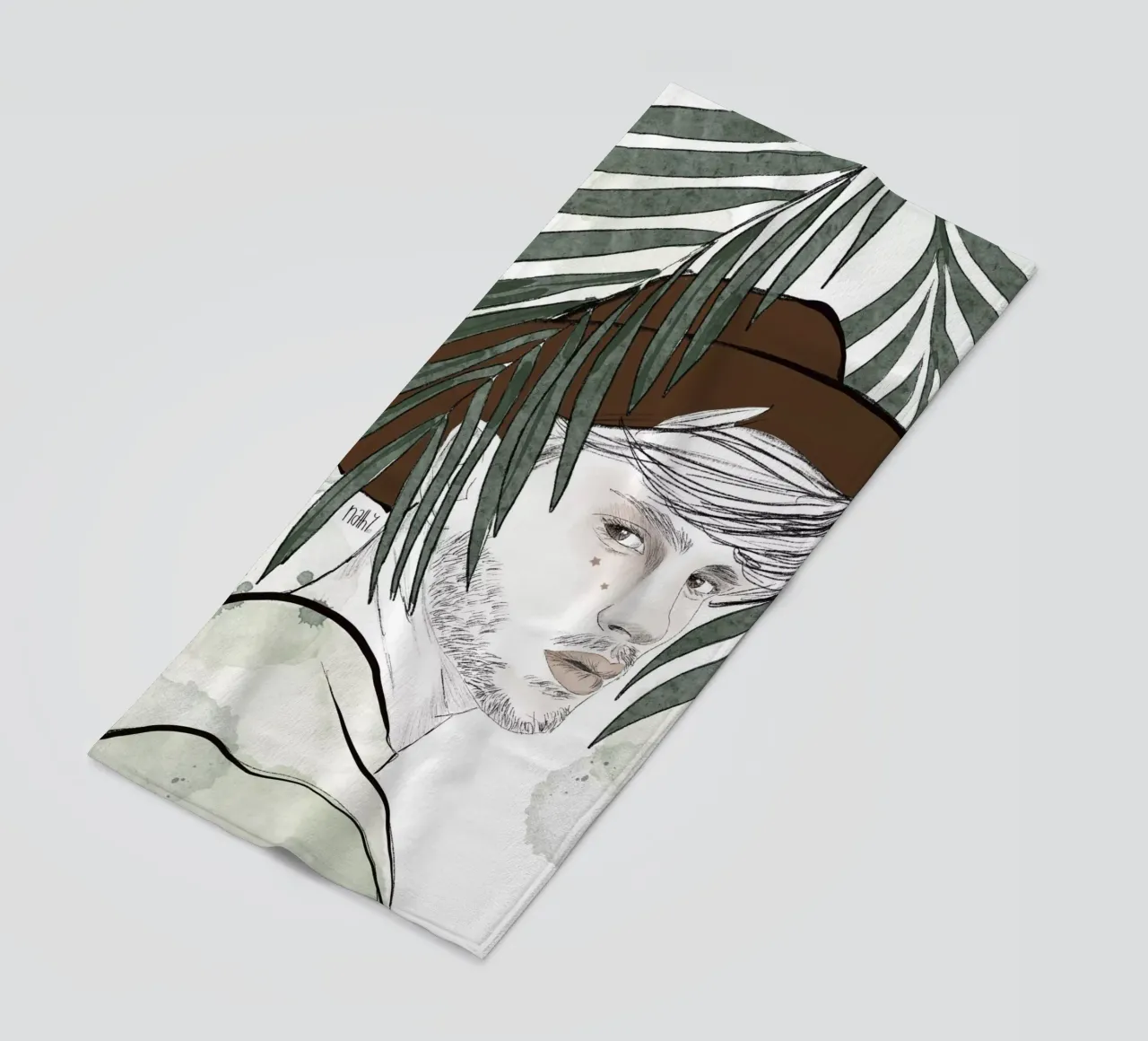 jungle man telo mare da Nathys_illustration