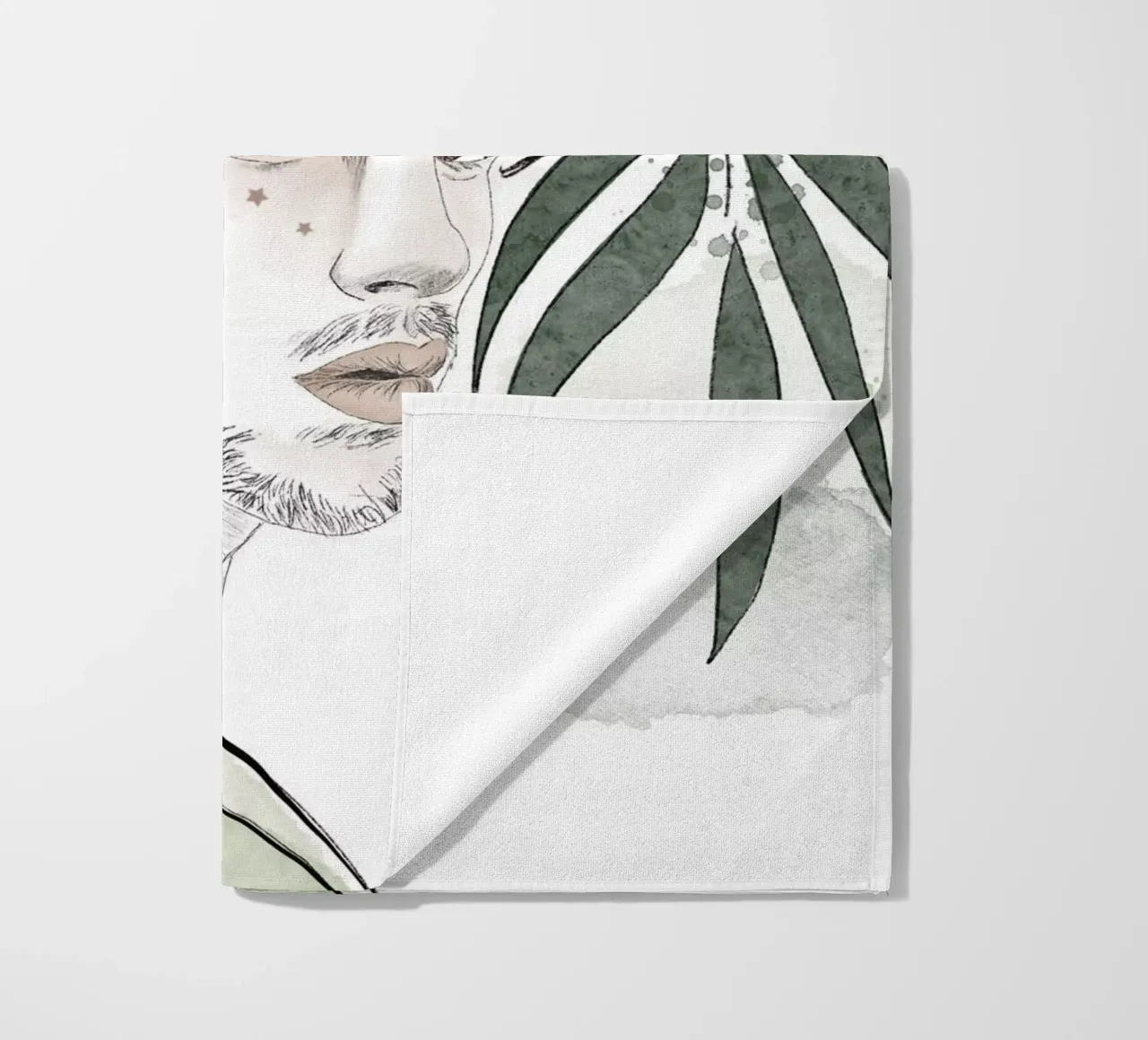 jungle man telo mare da Nathys_illustration