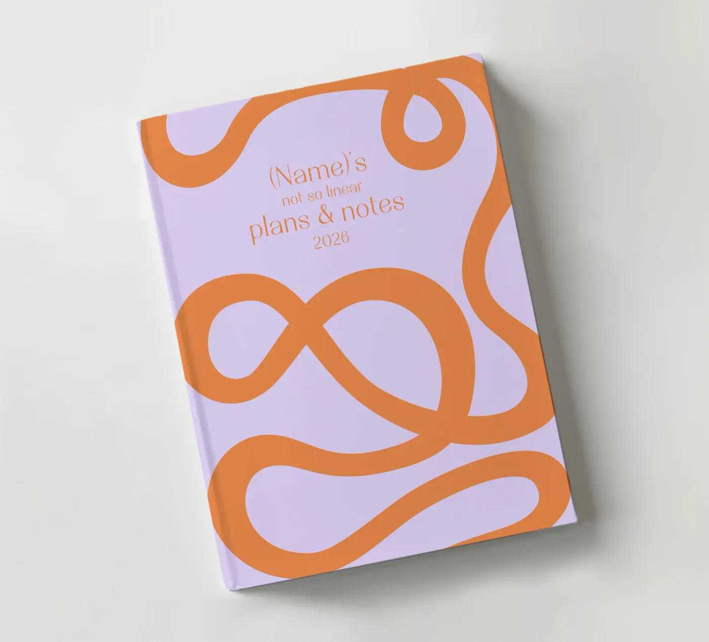 Not so linear plans & notes notitieboek van Personalizable Designs