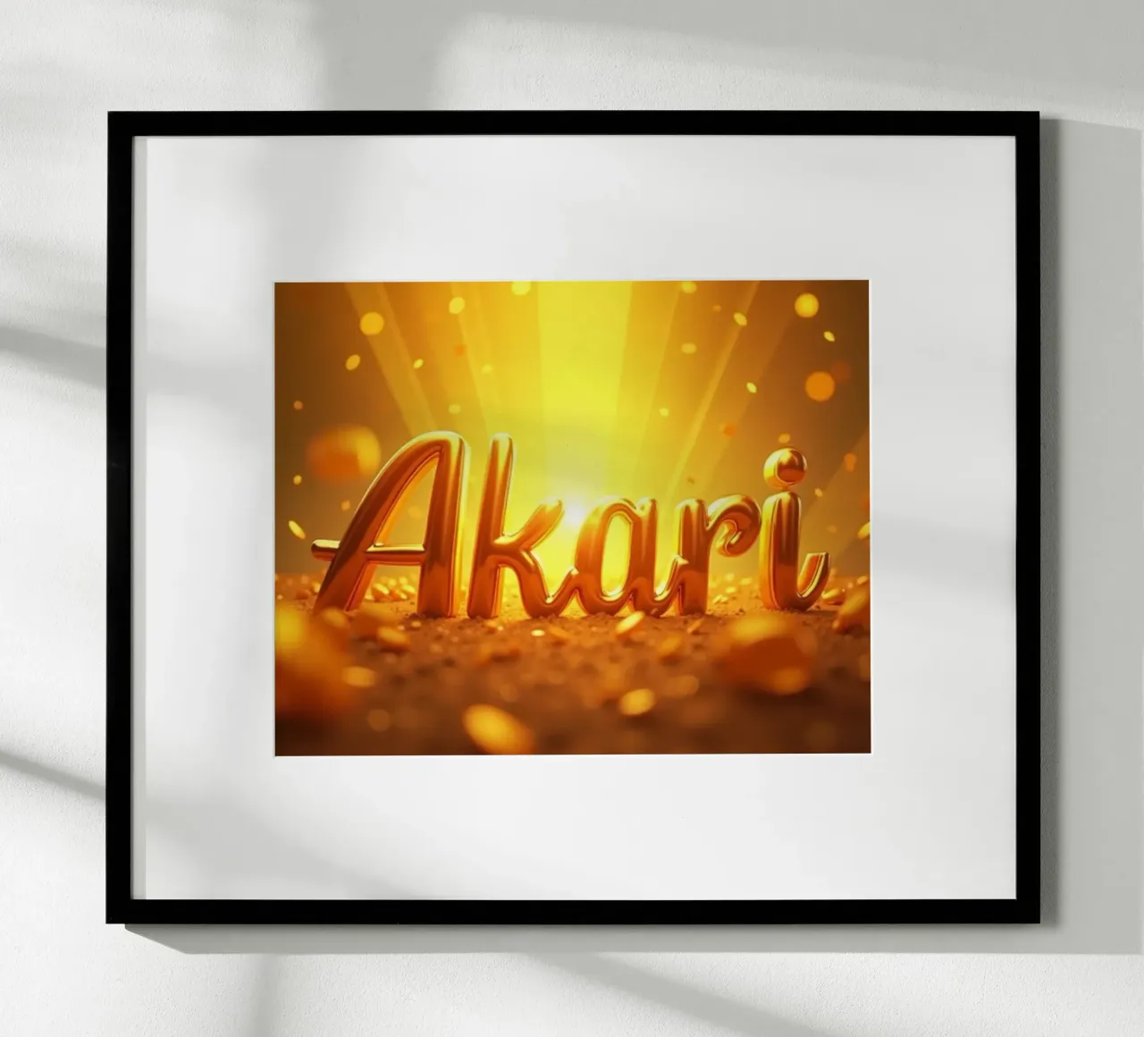 AKARI poster da CASTILO