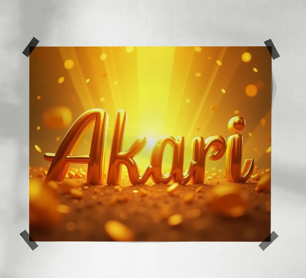 AKARI poster da CASTILO