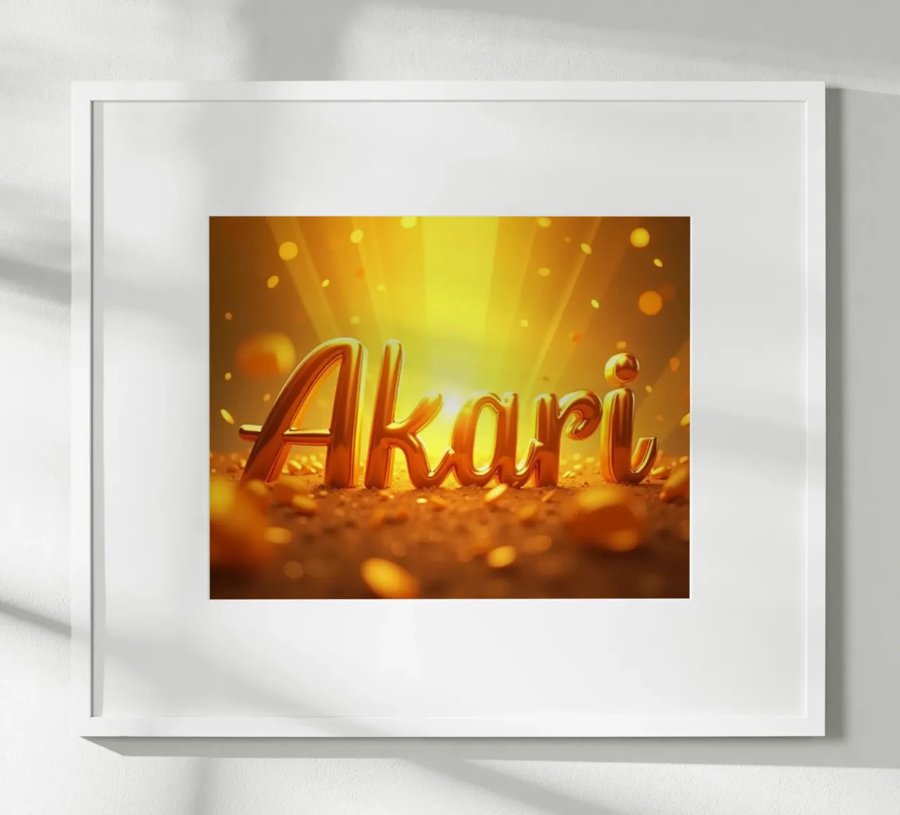 AKARI poster da CASTILO