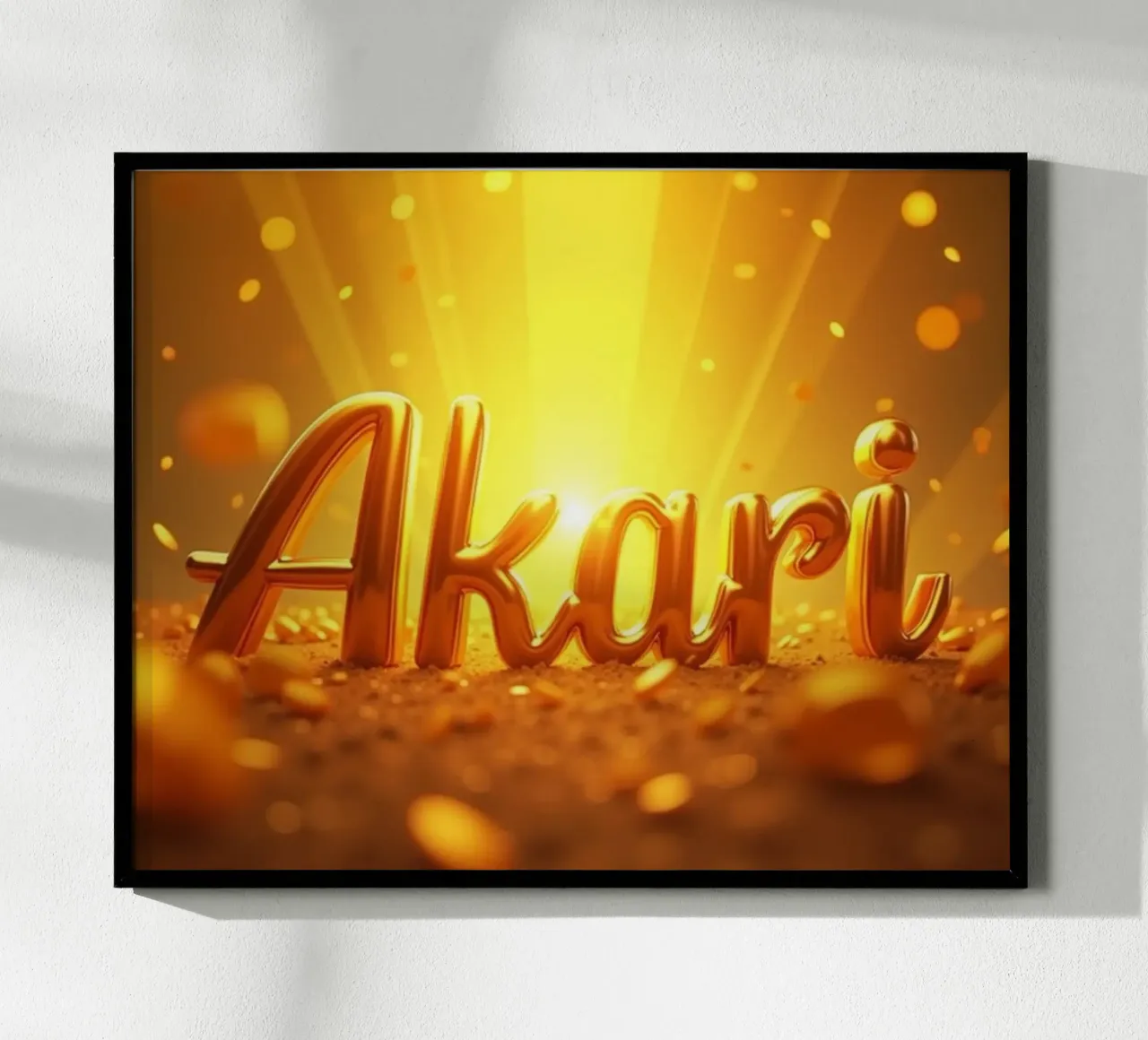 AKARI poster da CASTILO