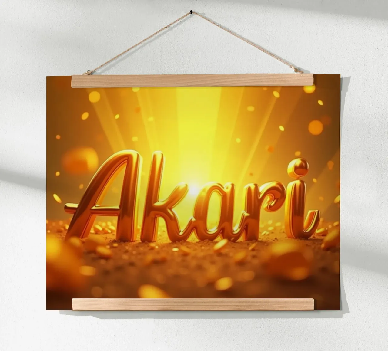 AKARI poster da CASTILO