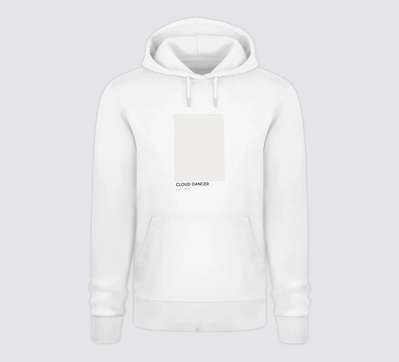 Cloud Dancer hoodie van EverLuvv Studio