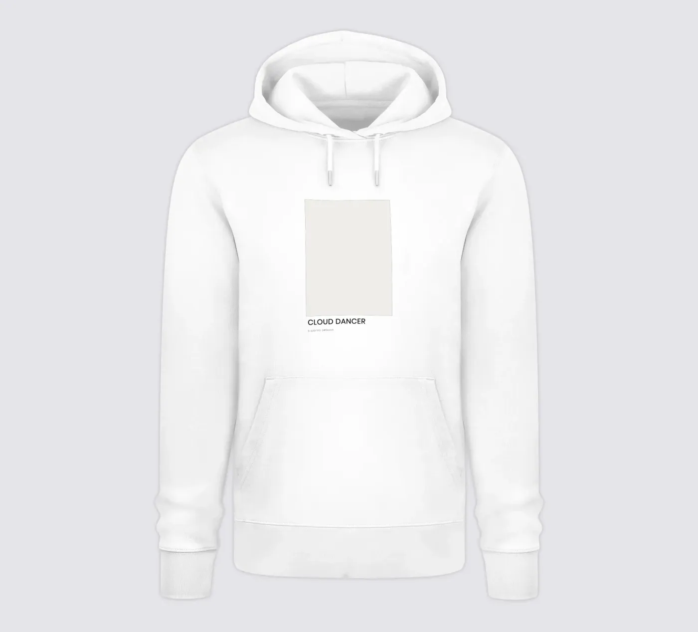 Cloud Dancer hoodie van EverLuvv Studio
