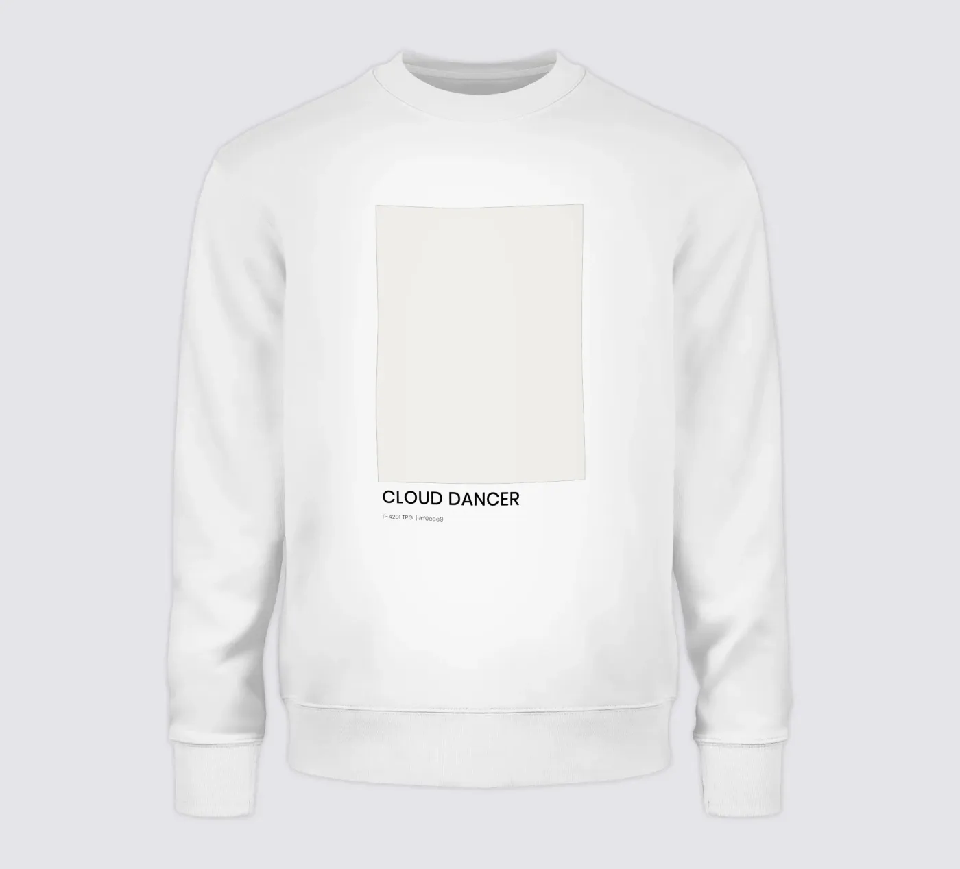 Cloud Dancer sweatshirt van EverLuvv Studio