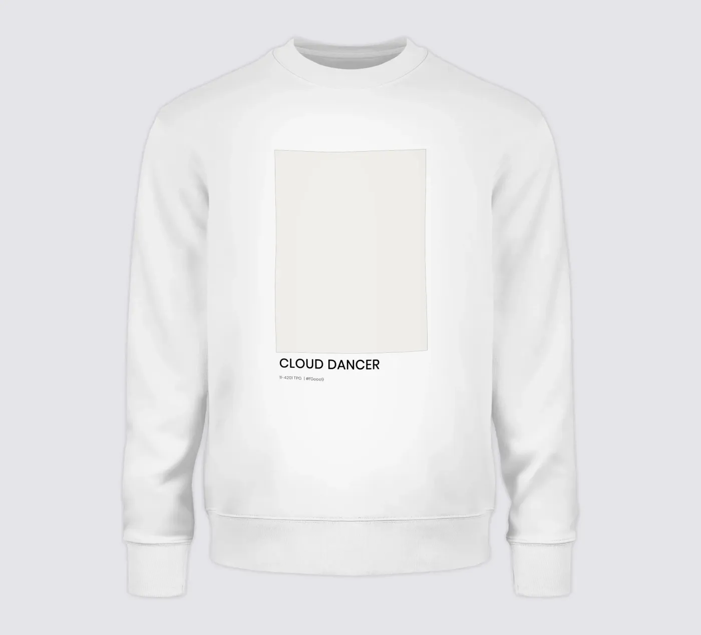 Cloud Dancer sweatshirt by EverLuvv Studio