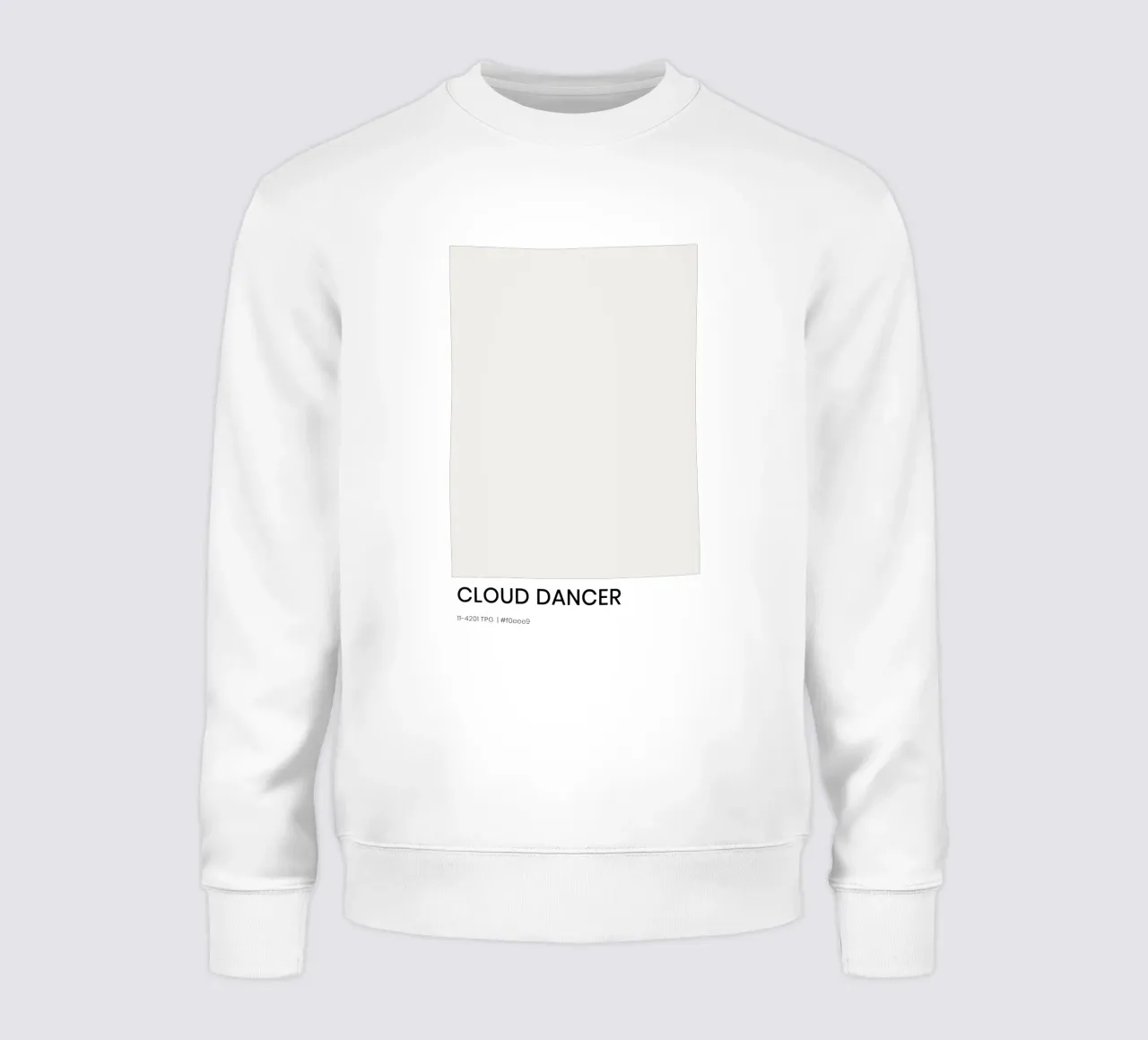 Cloud Dancer sweat de EverLuvv Studio