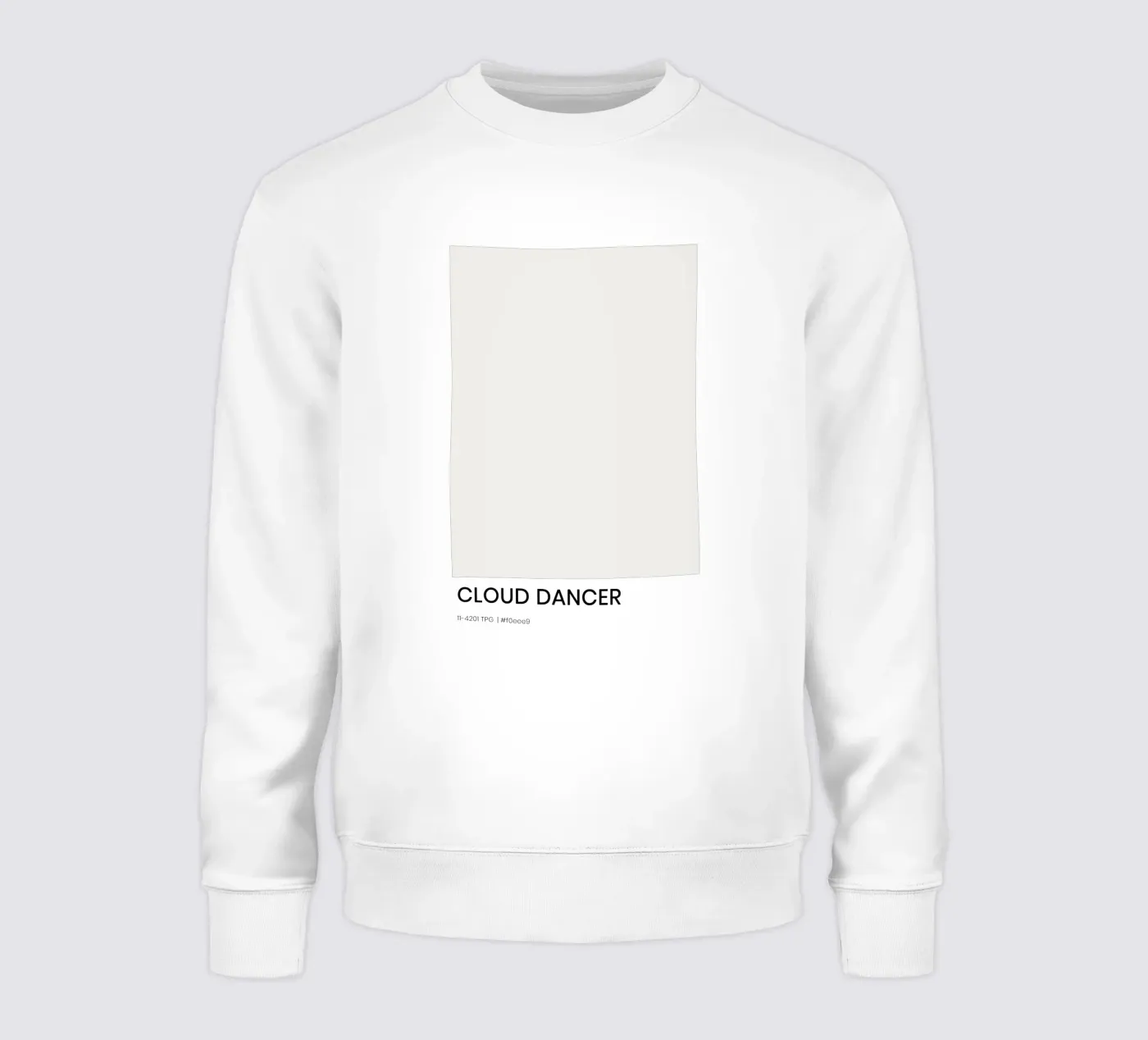 Cloud Dancer sweatshirt van EverLuvv Studio