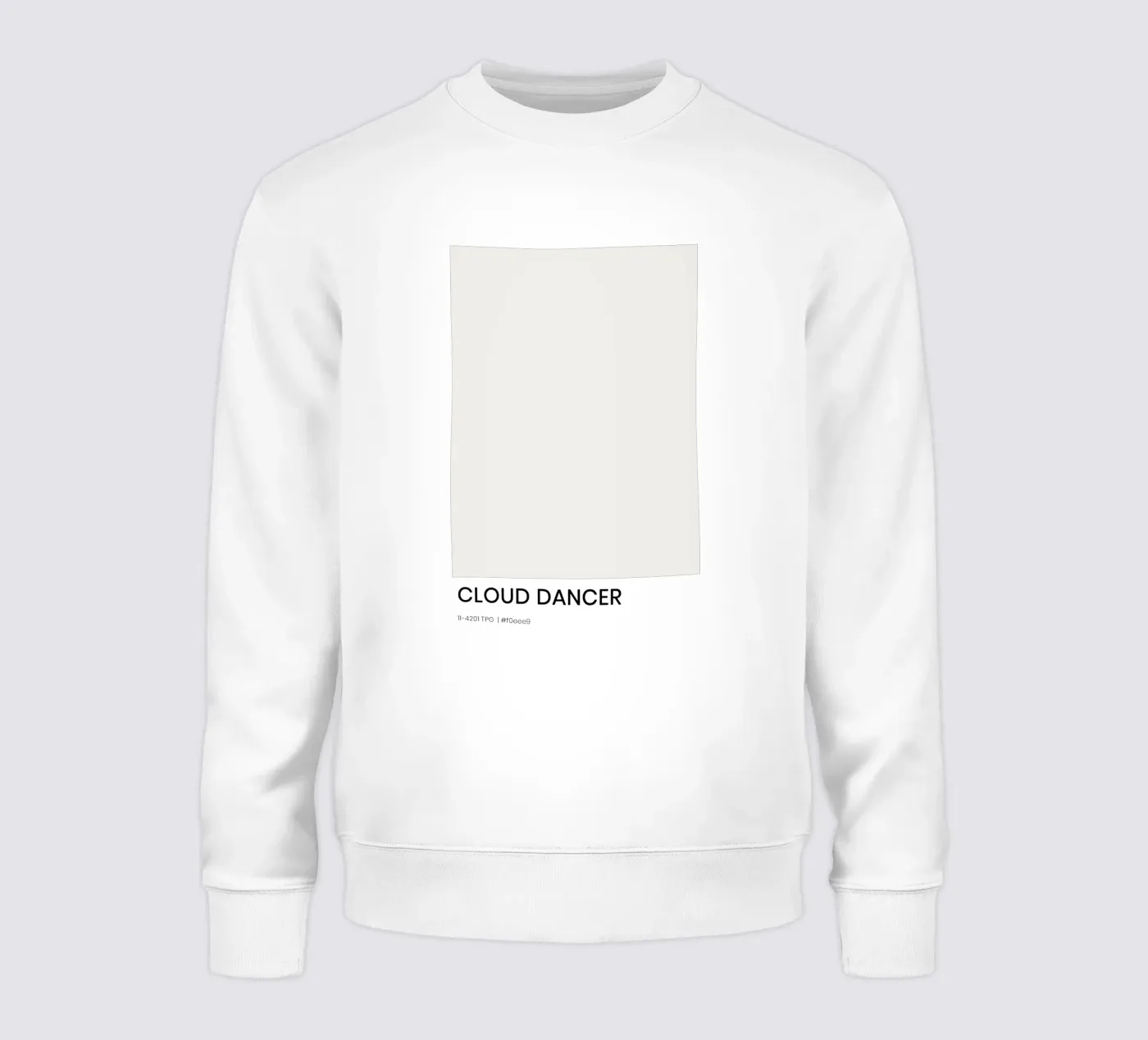 Cloud Dancer sweatshirt by EverLuvv Studio