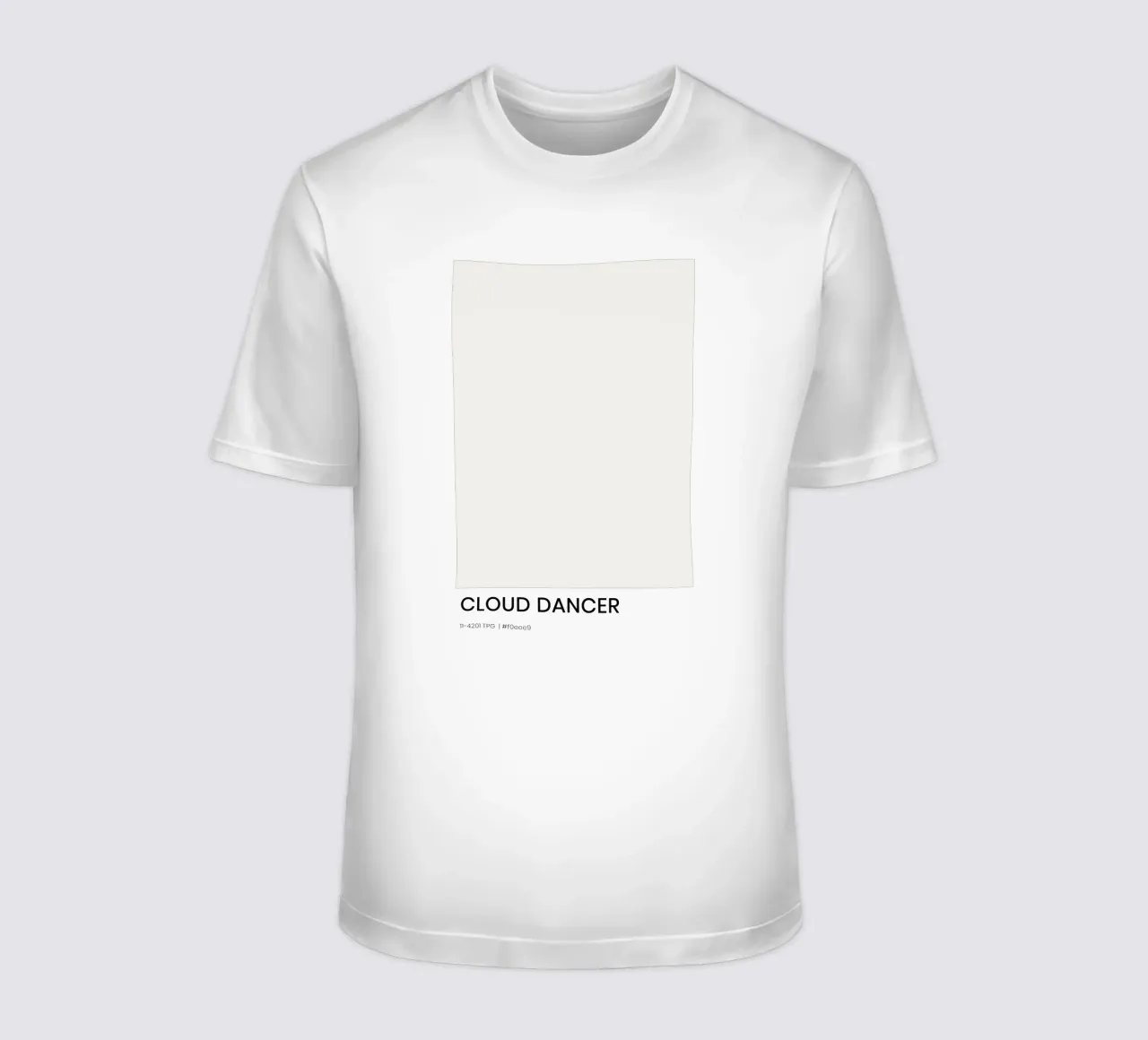 Cloud Dancer t-shirt da EverLuvv Studio