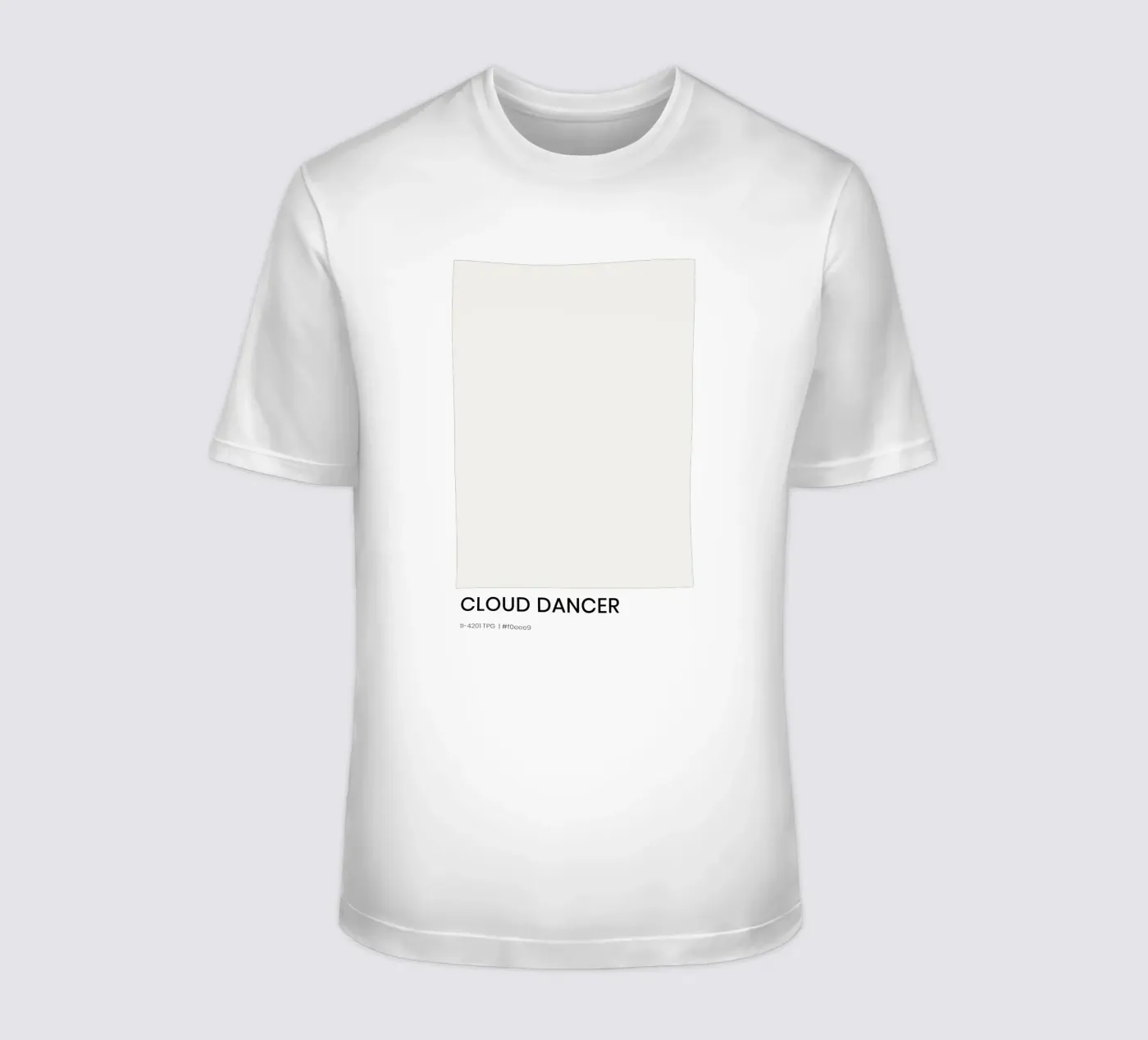 Cloud Dancer t-shirt da EverLuvv Studio