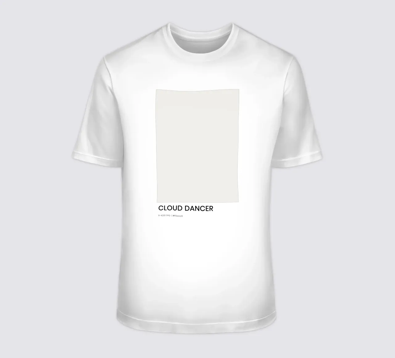 Cloud Dancer t-shirt da EverLuvv Studio
