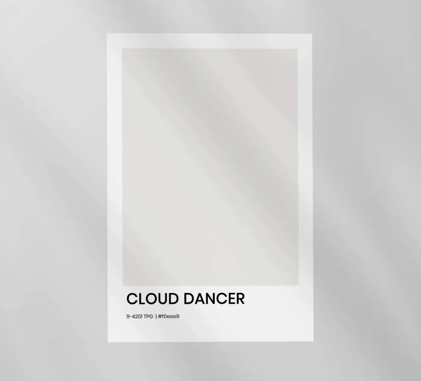 Cloud Dancer Backlit Folie von EverLuvv Studio