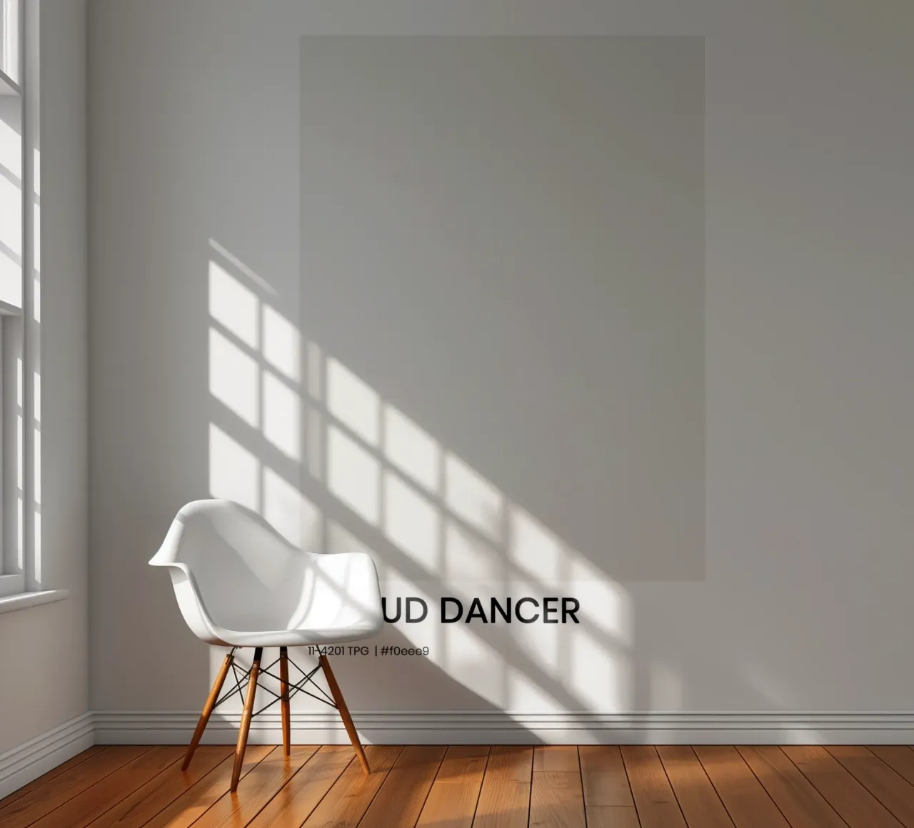 Cloud Dancer fotobehang van EverLuvv Studio