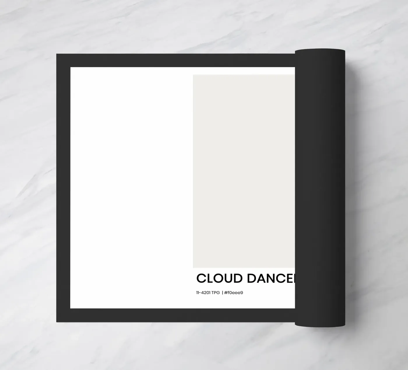 Cloud Dancer Fußmatte von EverLuvv Studio