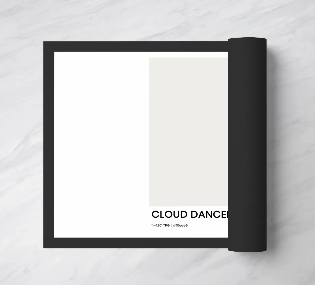 Cloud Dancer Fußmatte von EverLuvv Studio