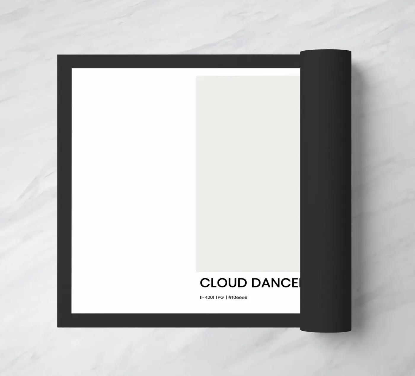 Cloud Dancer deurmat van EverLuvv Studio