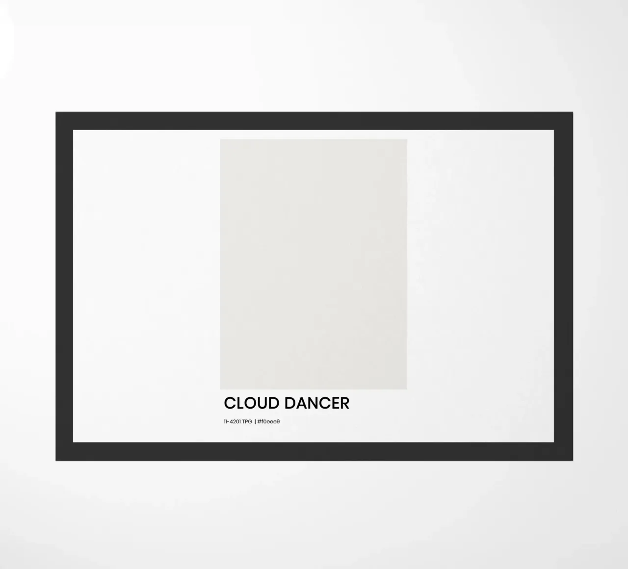 Cloud Dancer Fußmatte von EverLuvv Studio