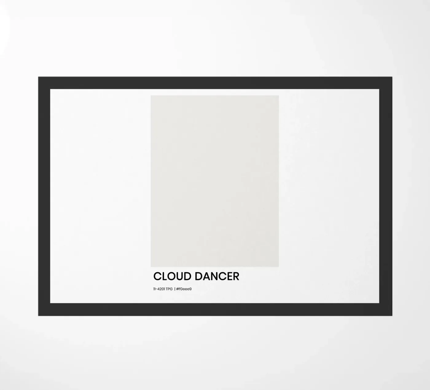 Cloud Dancer Fußmatte von EverLuvv Studio