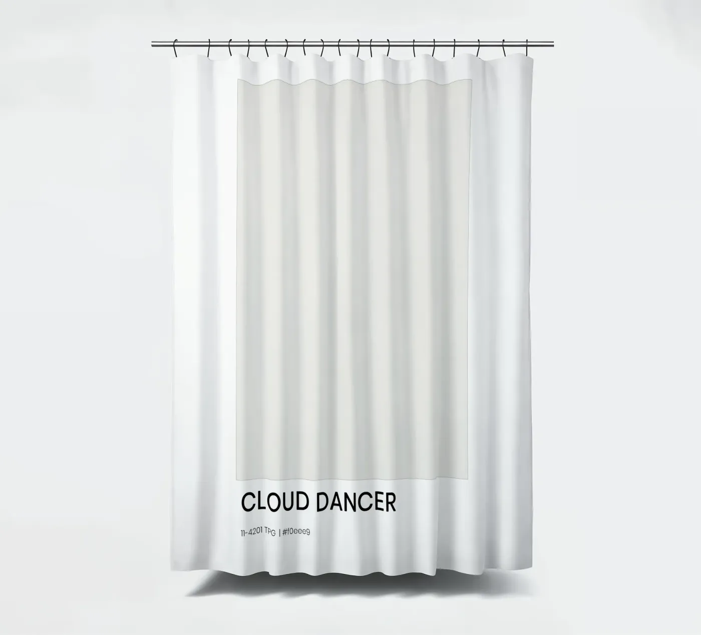 Cloud Dancer Duschvorhang von EverLuvv Studio