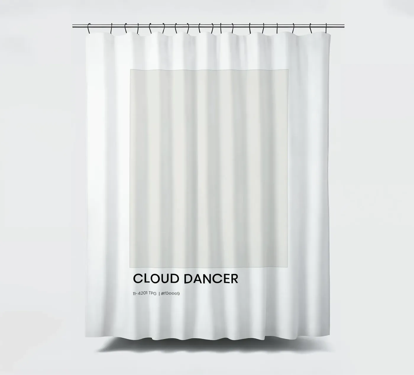 Cloud Dancer Duschvorhang von EverLuvv Studio