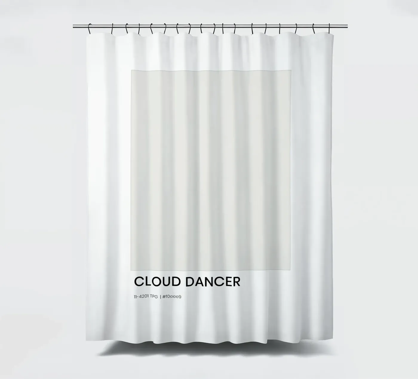 Cloud Dancer tenda da doccia da EverLuvv Studio