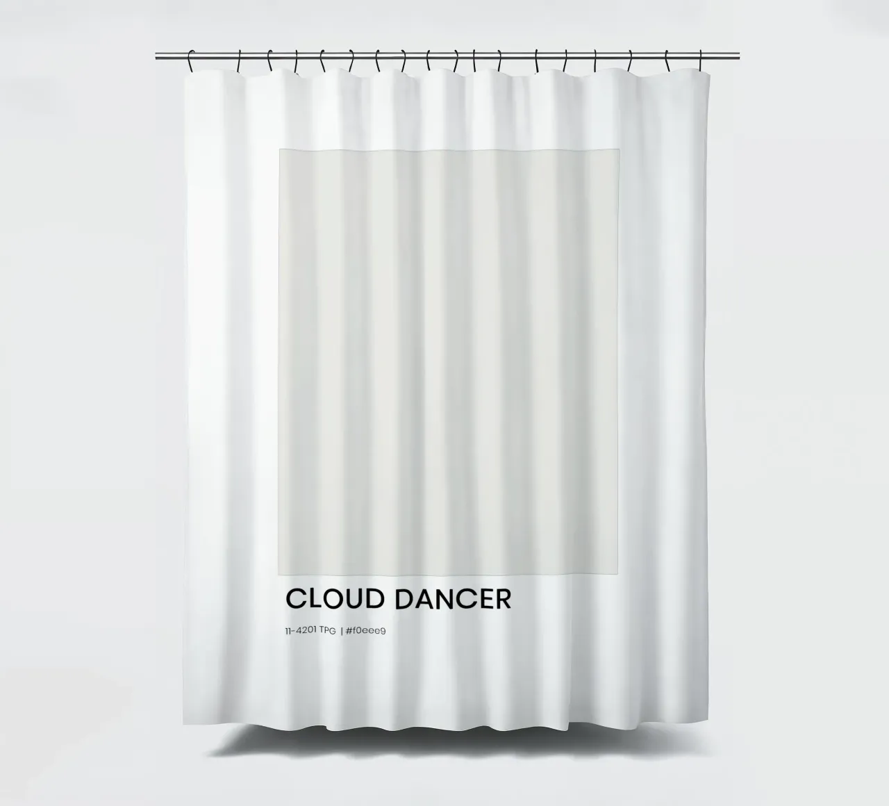 Cloud Dancer Duschvorhang von EverLuvv Studio