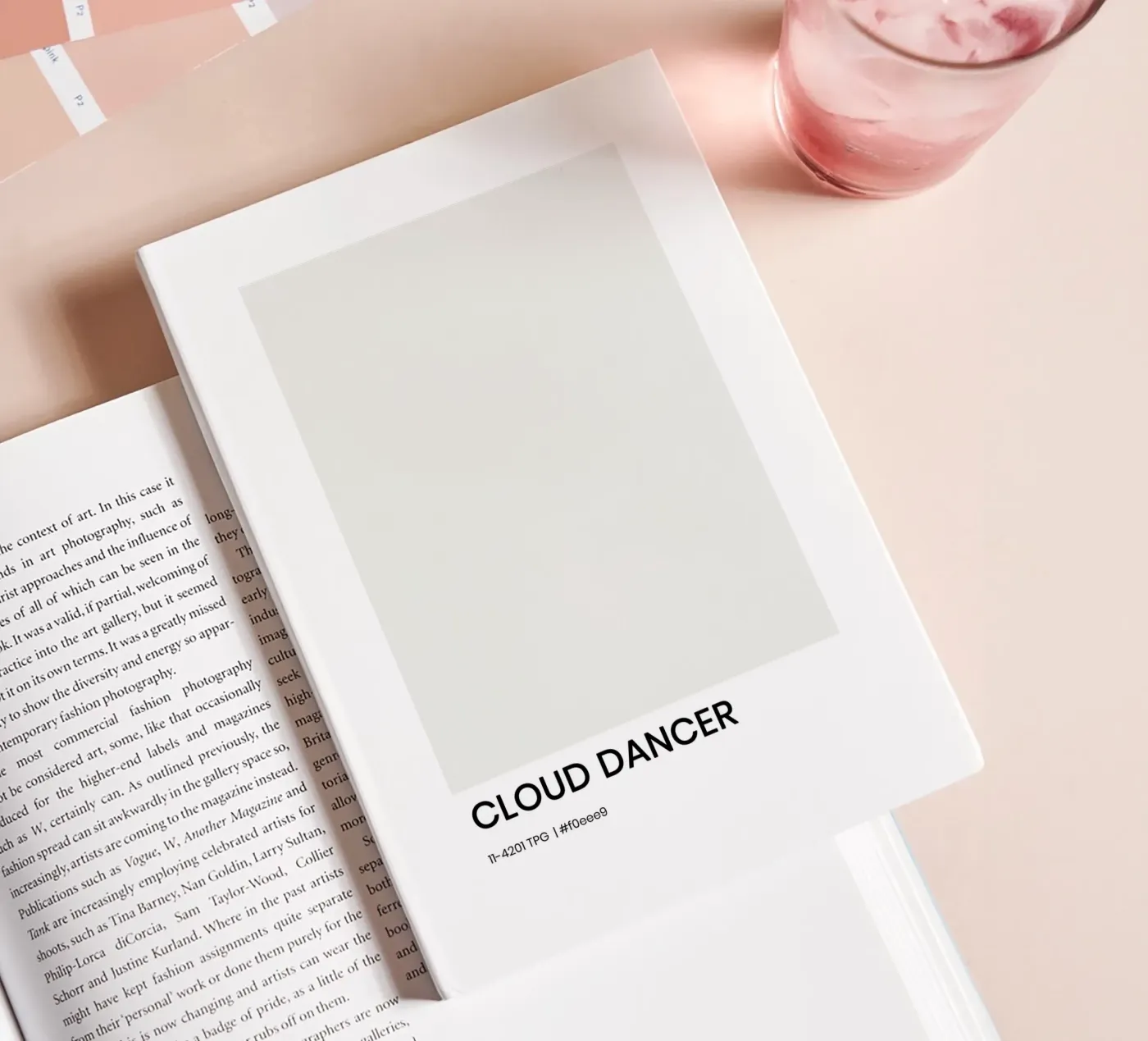 Cloud Dancer quaderno da EverLuvv Studio