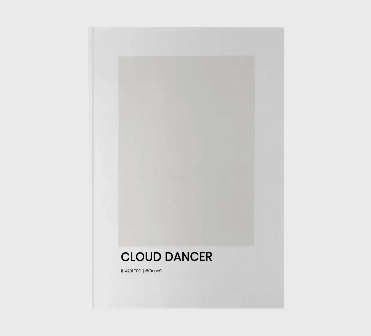Cloud Dancer notebook by EverLuvv Studio