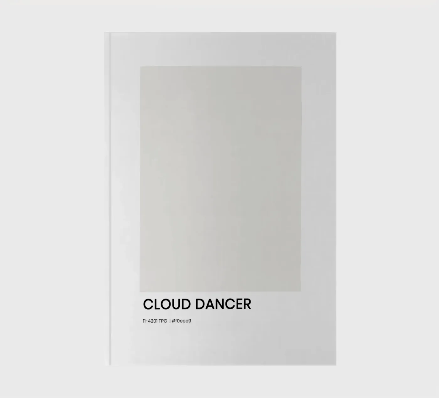Cloud Dancer quaderno da EverLuvv Studio