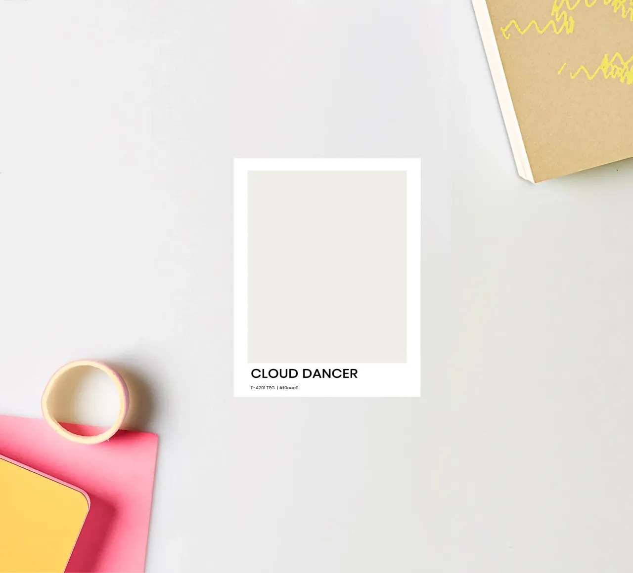 Cloud Dancer sticker van EverLuvv Studio