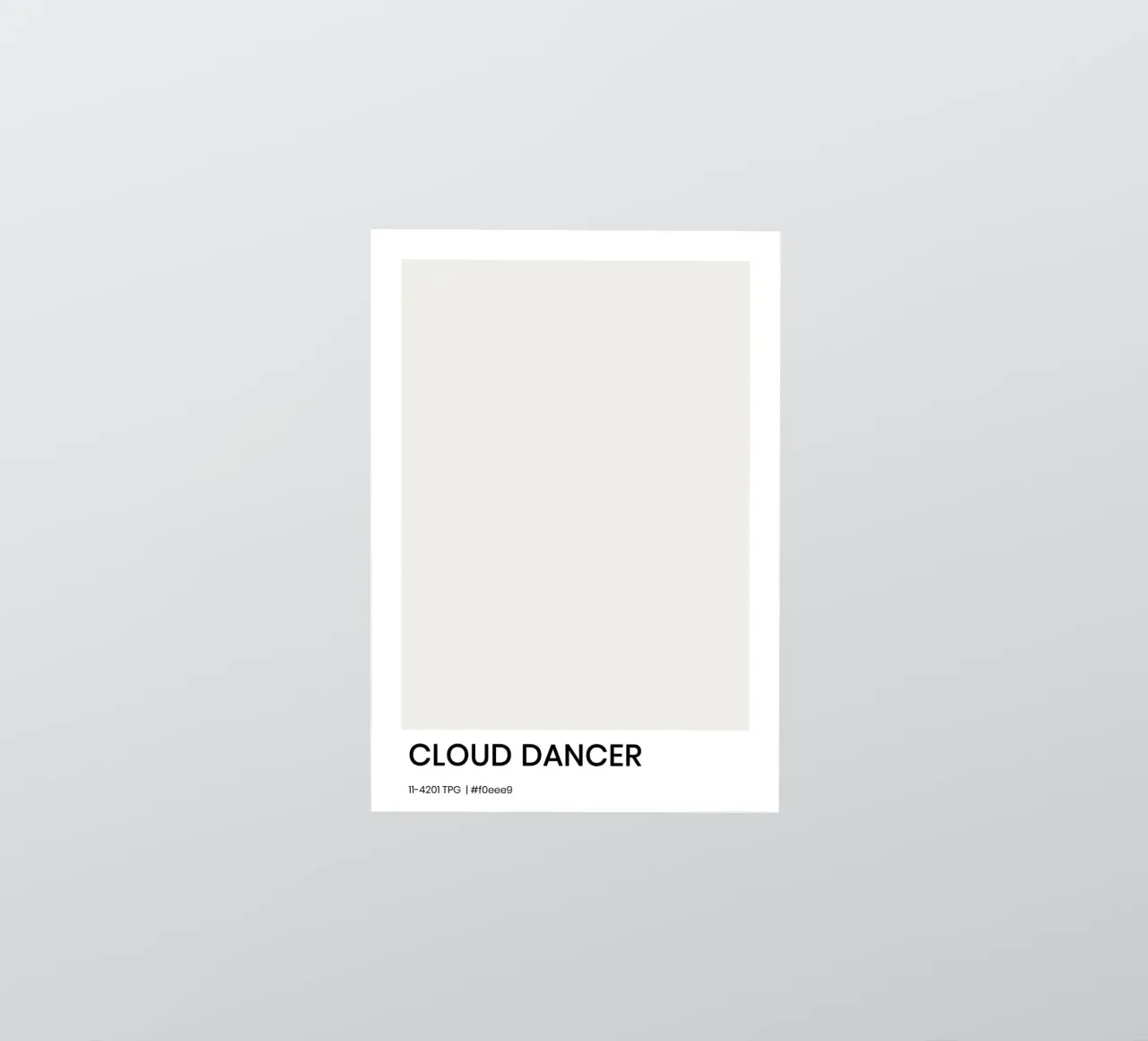 Cloud Dancer autocollant de EverLuvv Studio