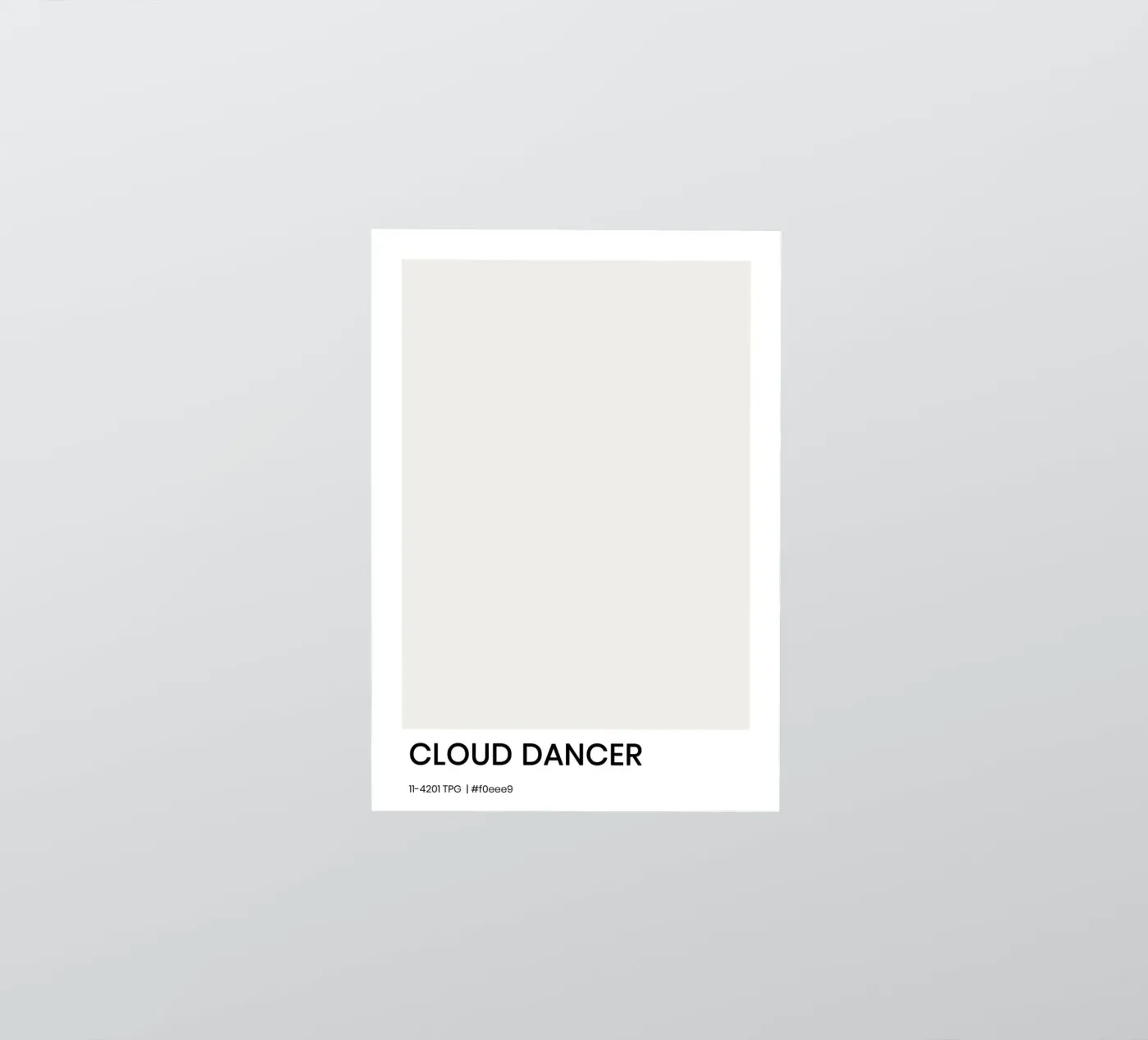 Cloud Dancer autocollant de EverLuvv Studio