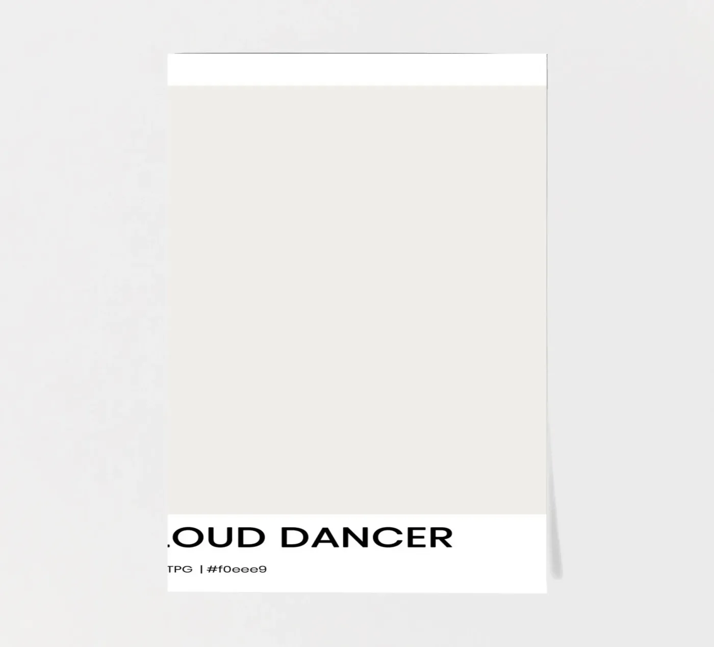 Cloud Dancer Stickerbogen von EverLuvv Studio