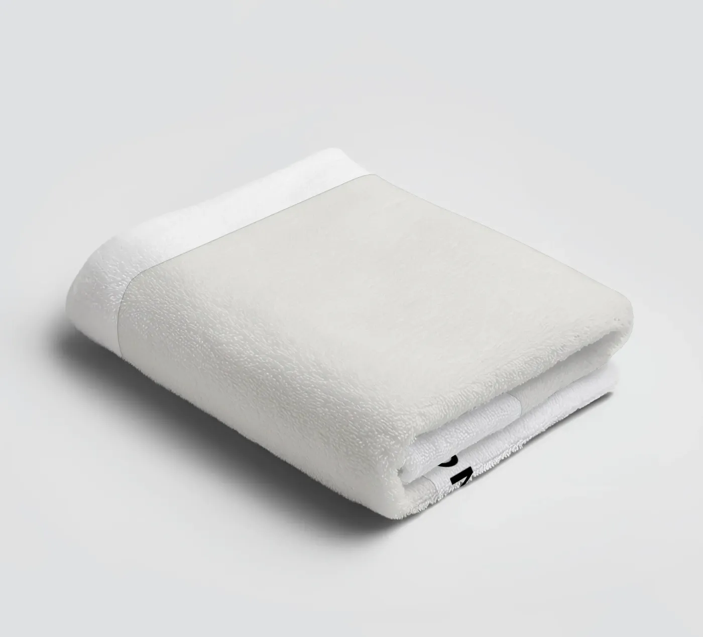 Cloud Dancer Handtuch von EverLuvv Studio