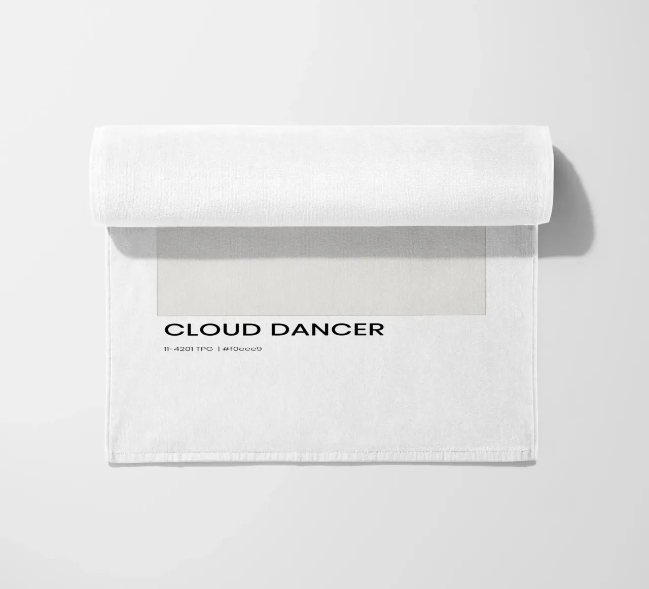 Cloud Dancer telo mare da EverLuvv Studio