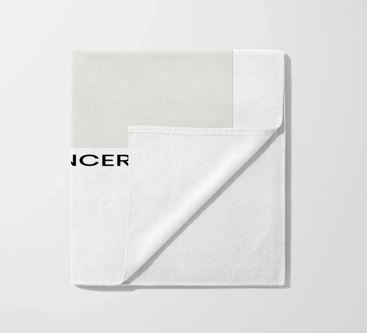 Cloud Dancer telo mare da EverLuvv Studio