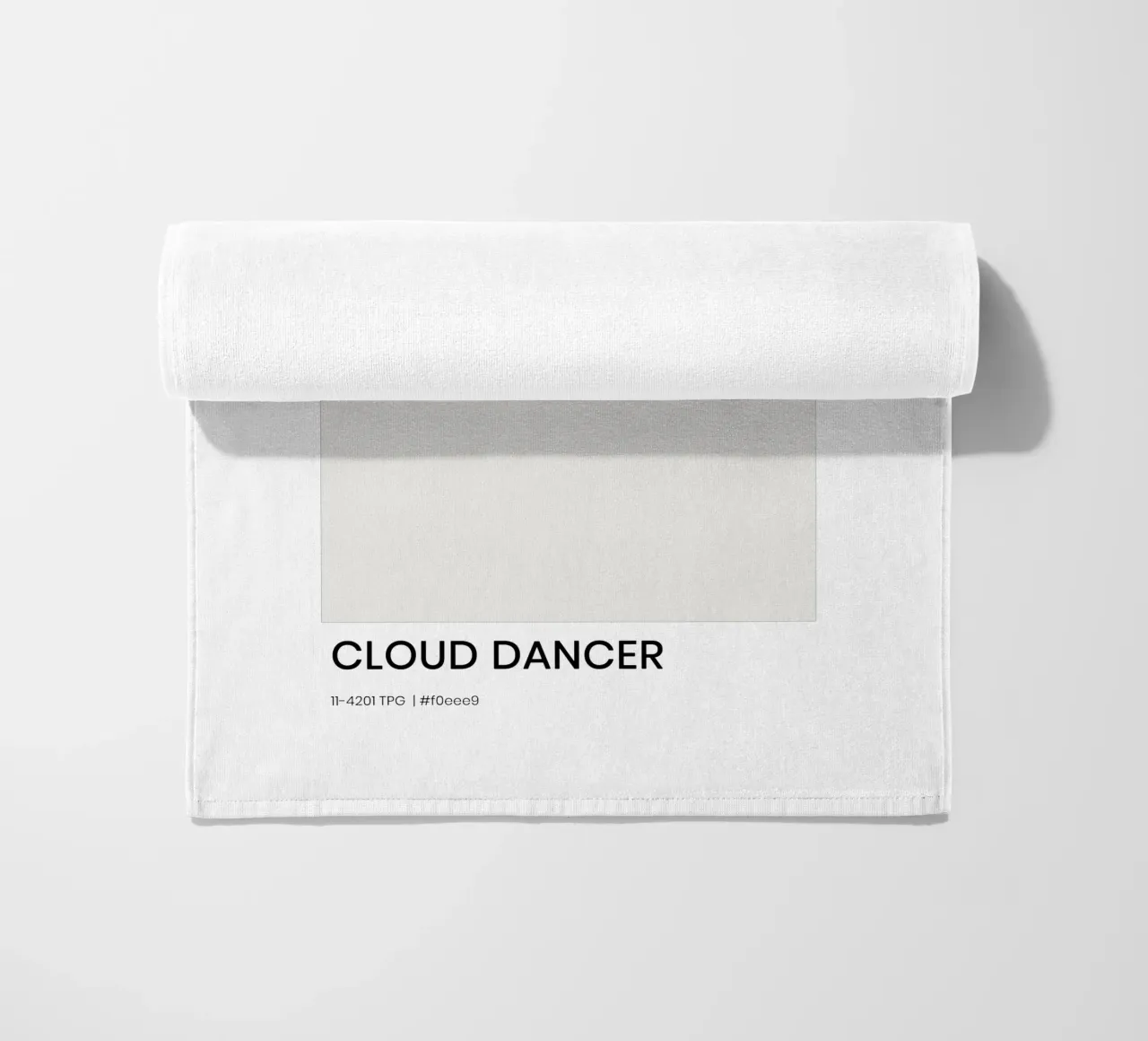 Cloud Dancer telo mare da EverLuvv Studio