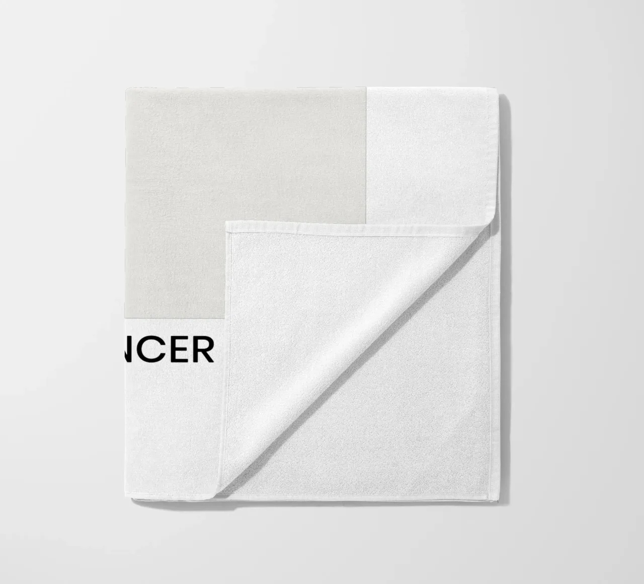 Cloud Dancer telo mare da EverLuvv Studio