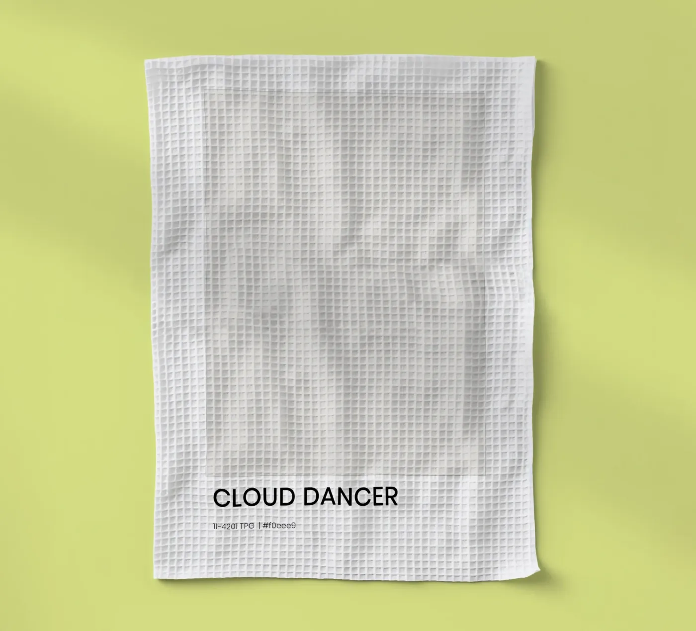 Cloud Dancer Geschirrtuch von EverLuvv Studio