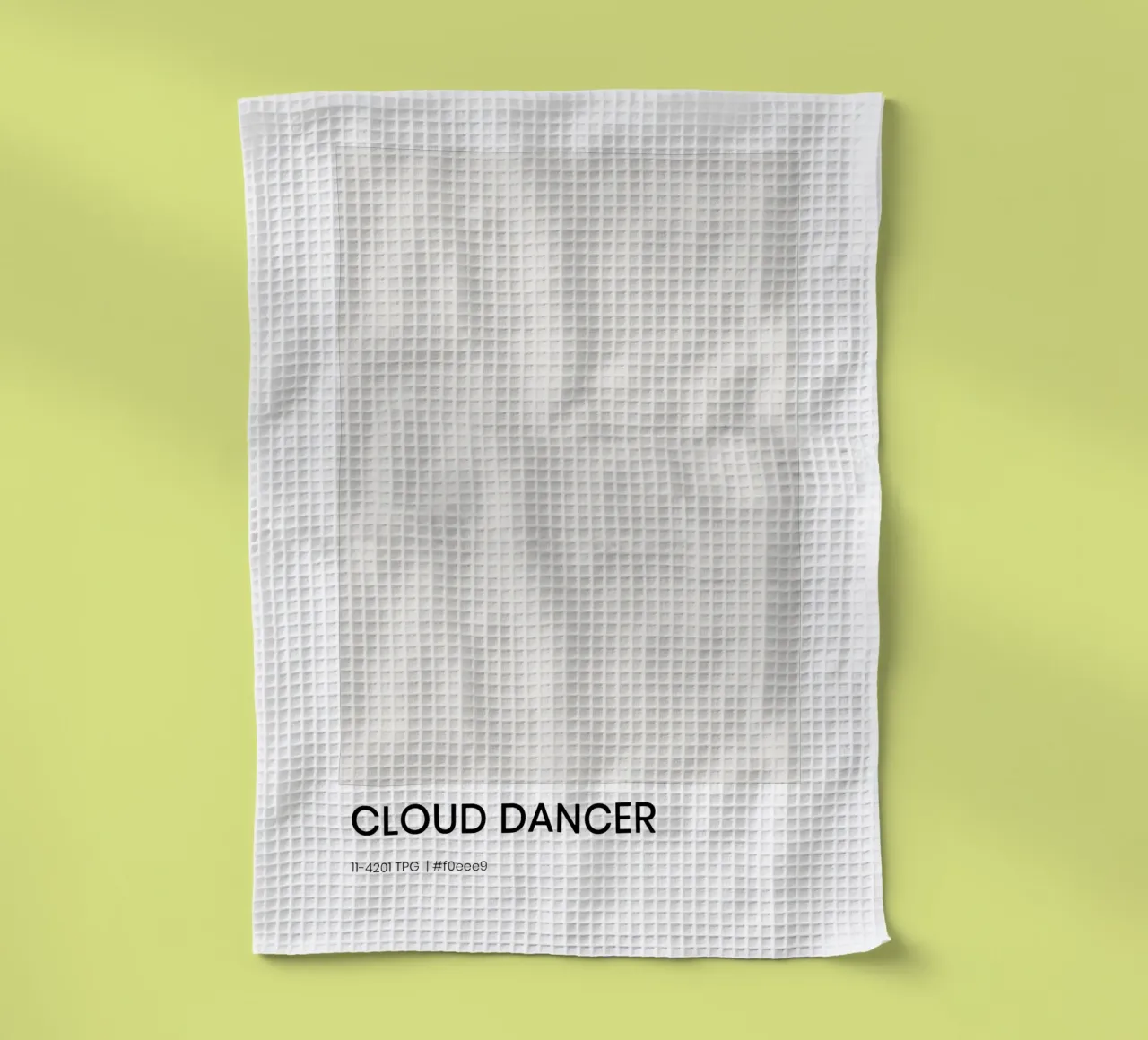 Cloud Dancer torchon de EverLuvv Studio