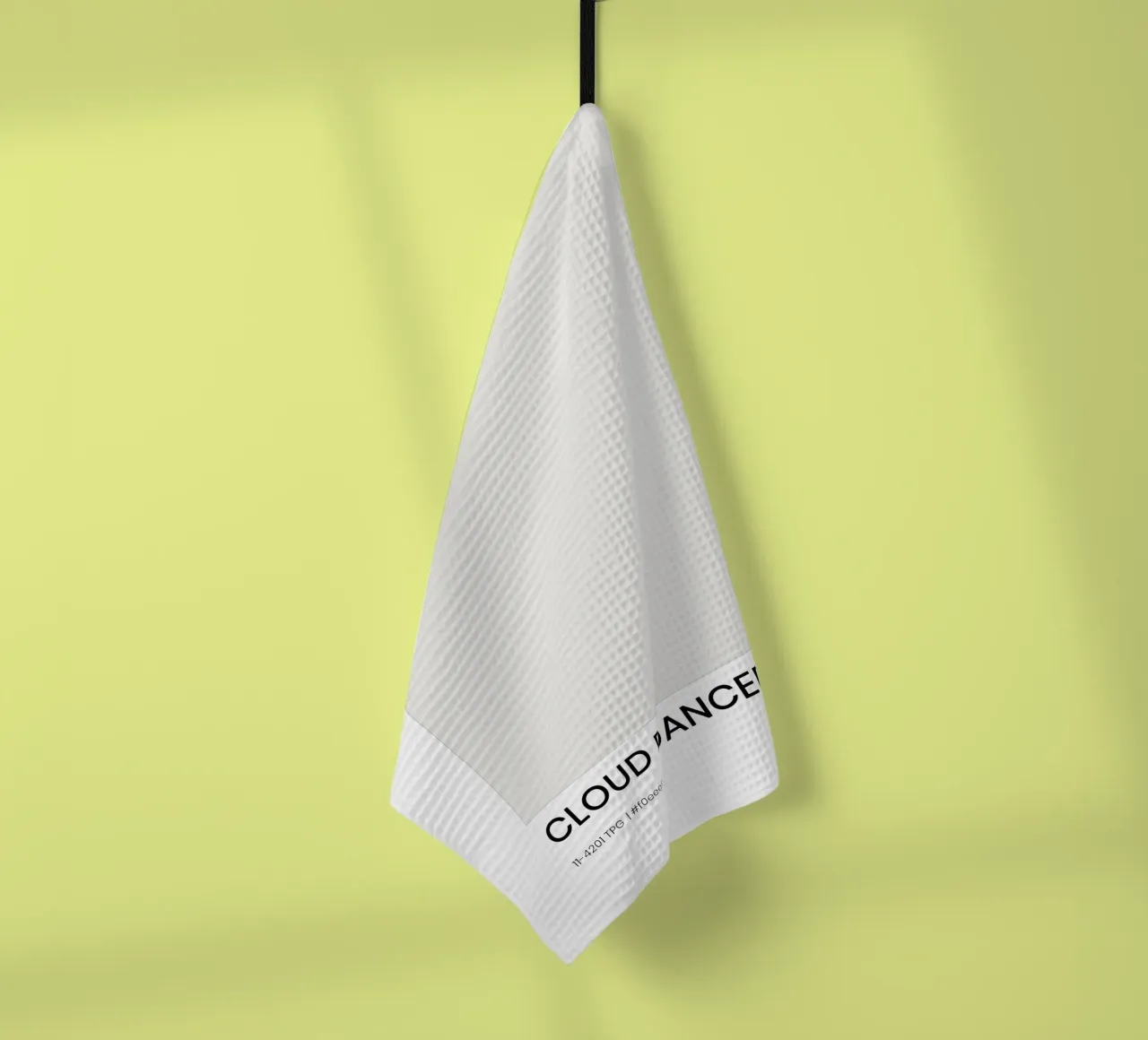 Cloud Dancer theedoek van EverLuvv Studio