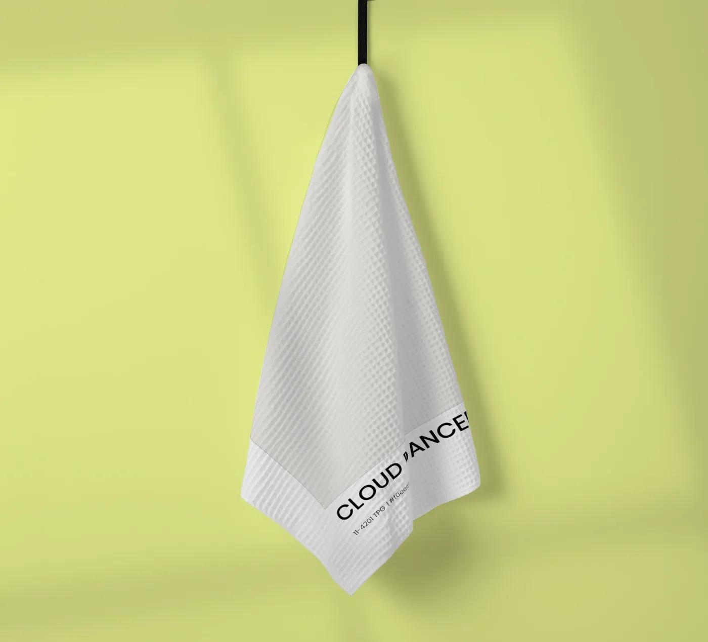 Cloud Dancer Geschirrtuch von EverLuvv Studio